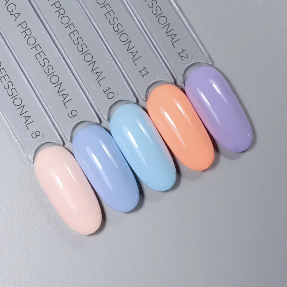 GEL POLISH SAGA 11 ORANGE 10 ML