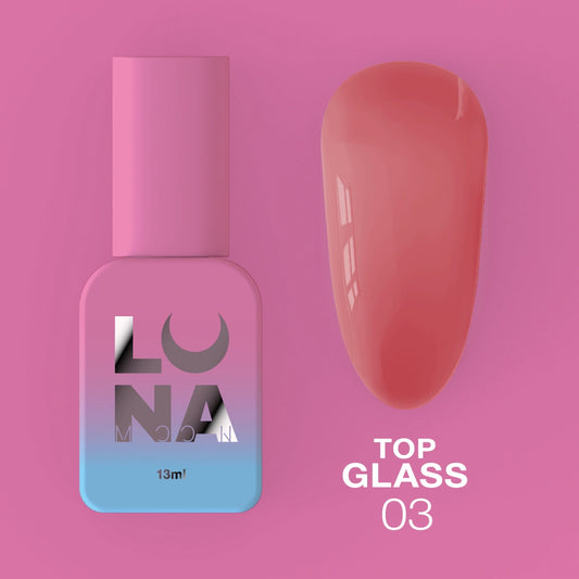 Top for gel polish Top Glass No. 3 13ml