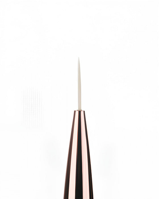 DARK DOUBLE-SIDED BRUSH BLACK MATTE ( LINER 10 MM + GEL 12 MM )
