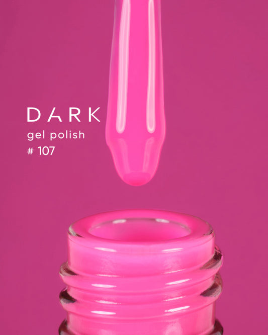 DARK GEL POLISH 107, 10 ML