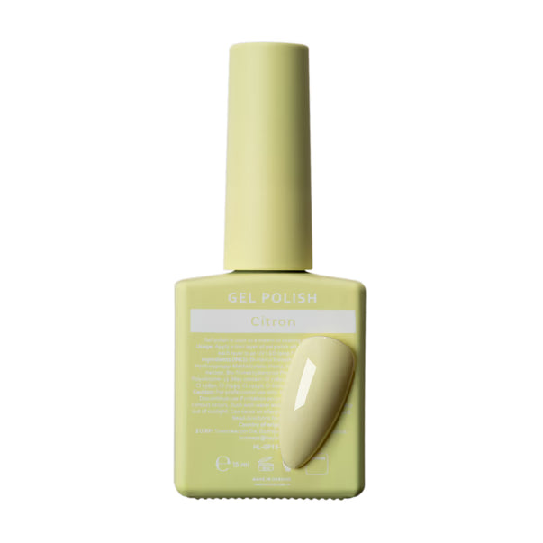 HEYLOVE. GEL POLISH, CITRON, 15 ML, GEL POLISH