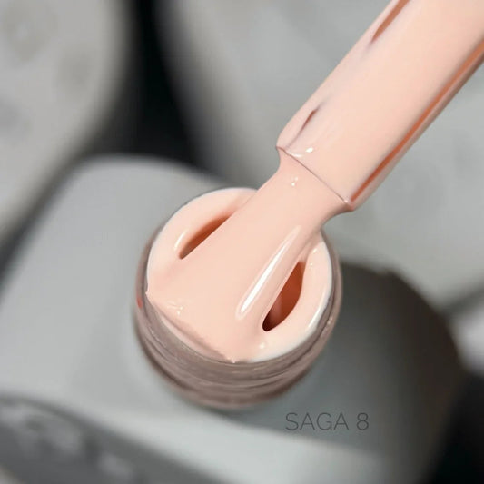 Saga Gel Polish Colorist No. 8 Light Peach 10 ml