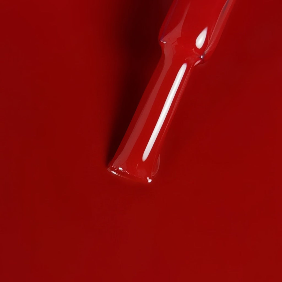 BIBLIOTEKA GEL POLISH № 44 CRIMSON – DENSE PIGMENTED RED, 10 ML