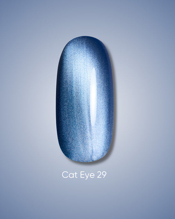DARK GEL POLISH CAT EYE 29, 10 ML