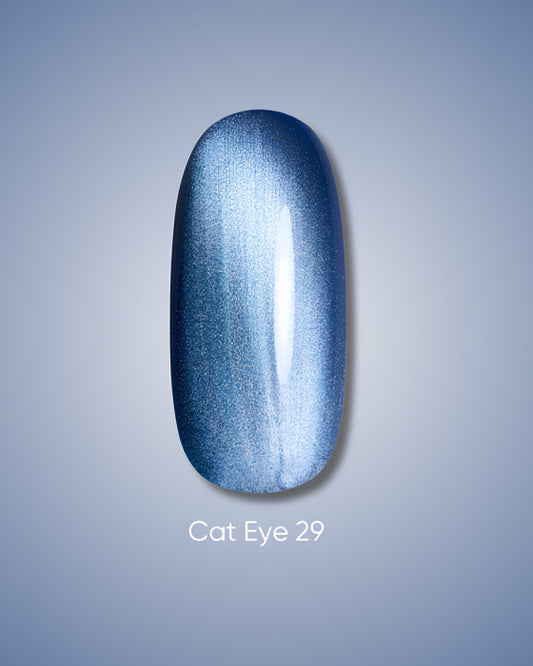 DARK GEL POLISH CAT EYE 29, 10 ML