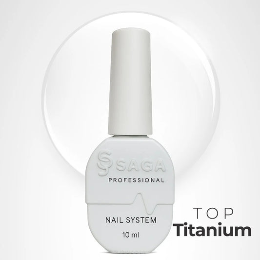 SAGA Top Titanium 10 ml