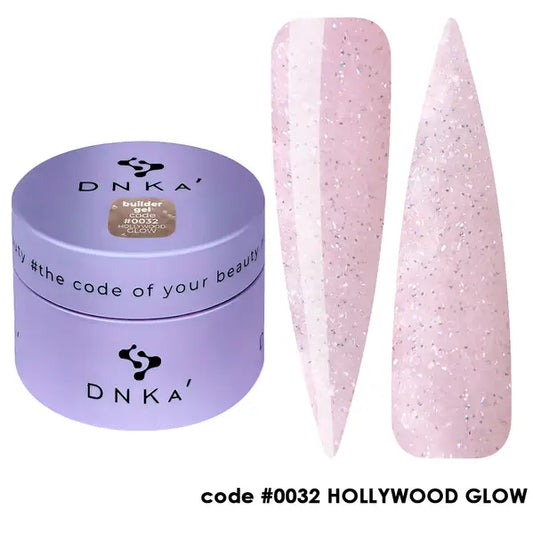 DNKa' Hollywood Glow Builder Gel #0032