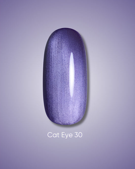 DARK GEL POLISH CAT EYE 30, 10 ML