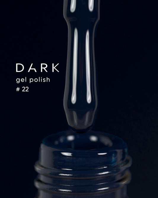 DARK GEL POLISH  22, 10 ML