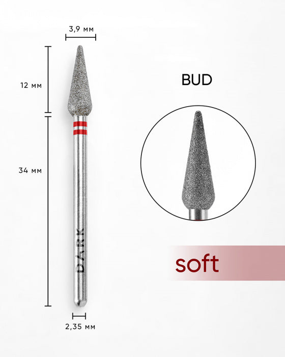 DARK Brunka drill bit (Red)