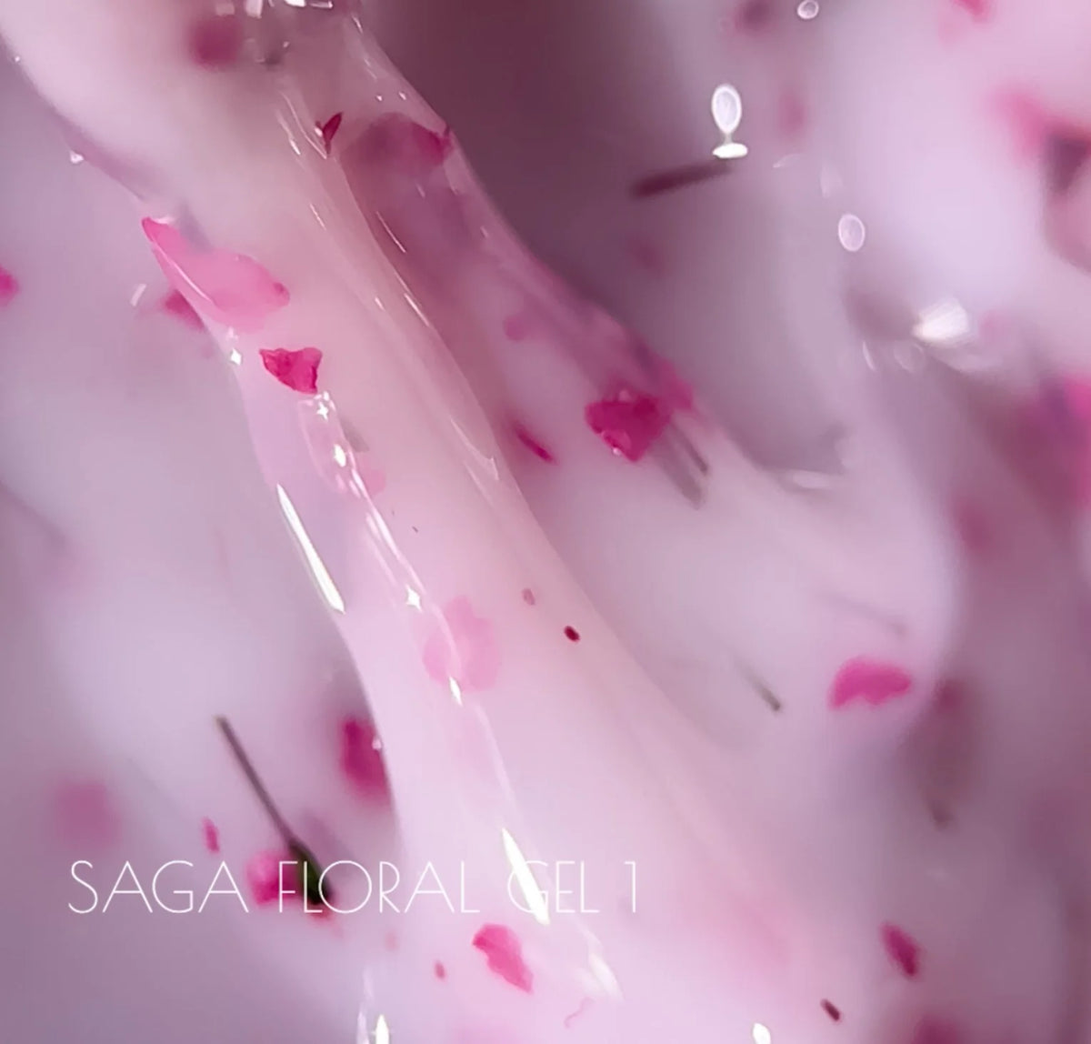 Saga Liquid Floral gel No. 01, 15 ml