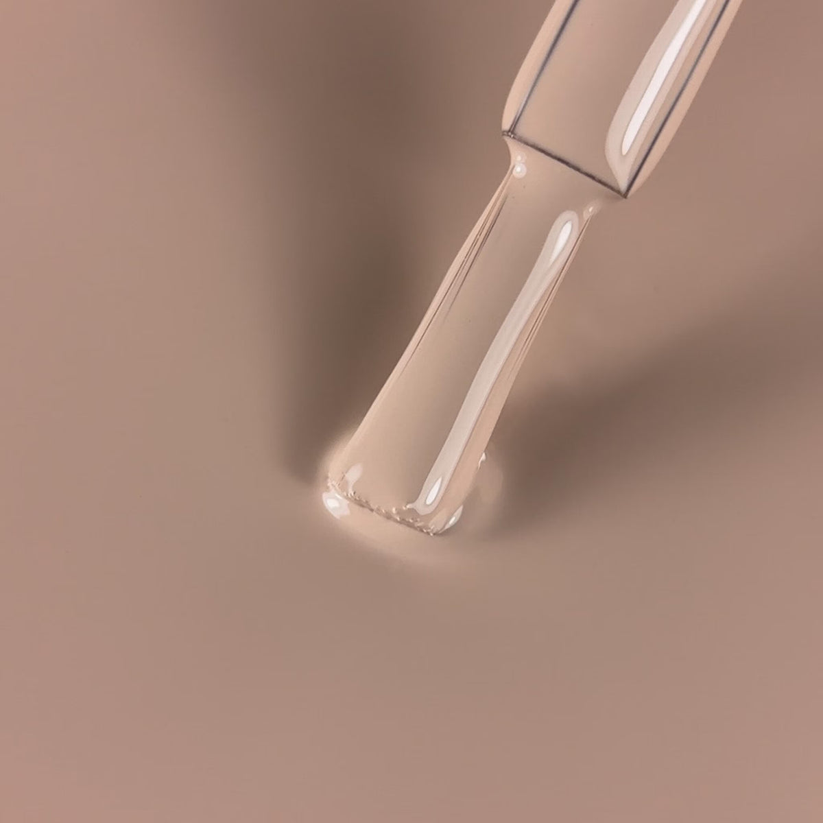 BIBLIOTEKA GEL POLISH № 33 MERE – LIGHT BROWN, 10 ML