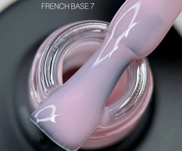 SAGA. French base, #7, 15 ml.