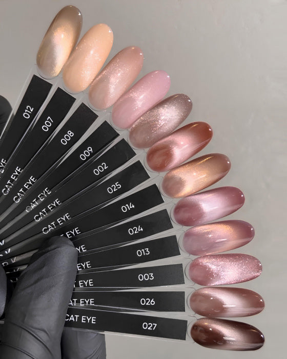 DARK GEL POLISH CAT EYE 12, 6 ML