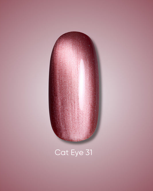 DARK GEL POLISH CAT EYE 31, 10 ML