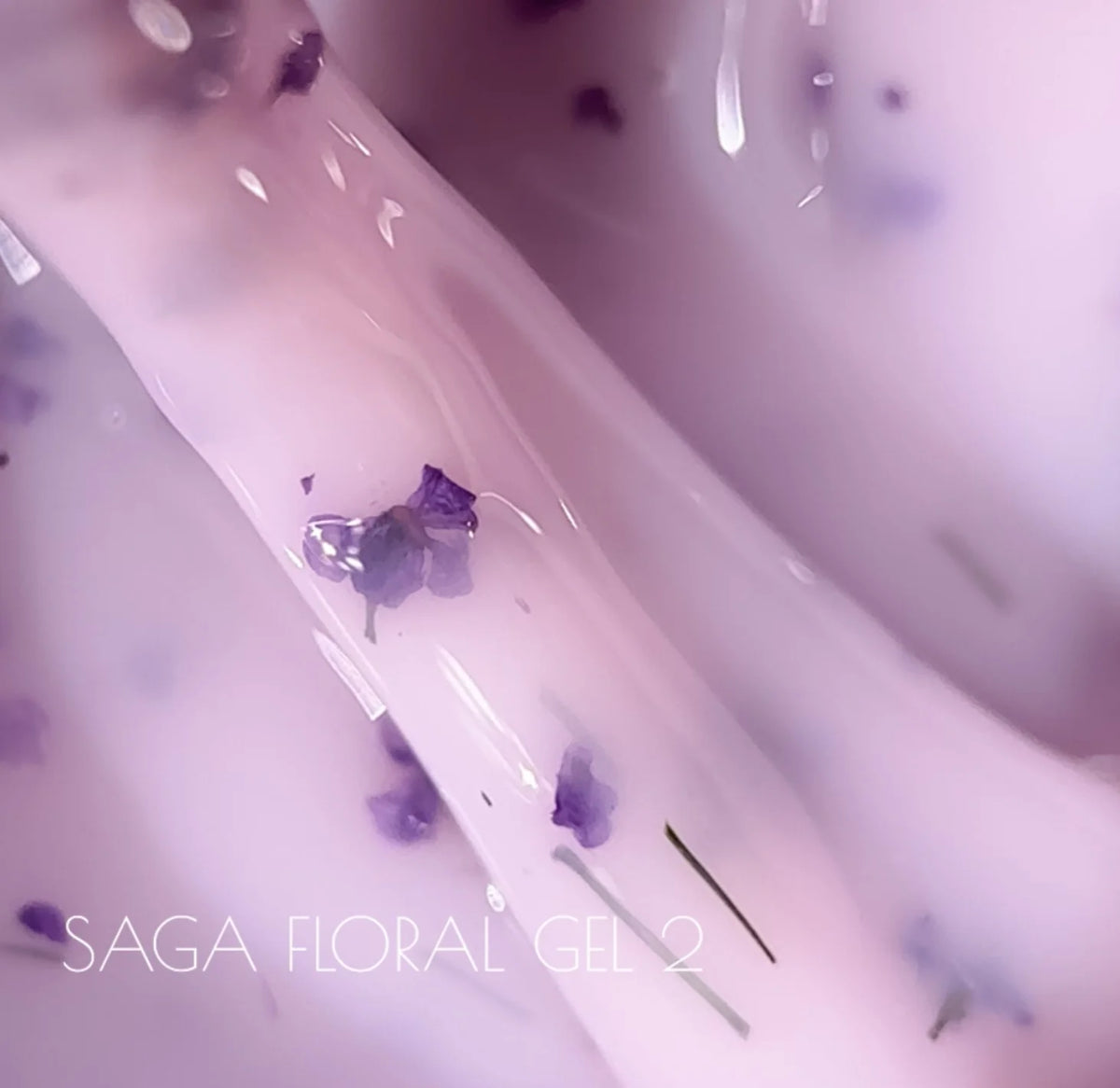 Saga Liquid Floral gel No. 02, 15 ml