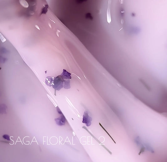 Saga Liquid Floral gel No. 02, 15 ml