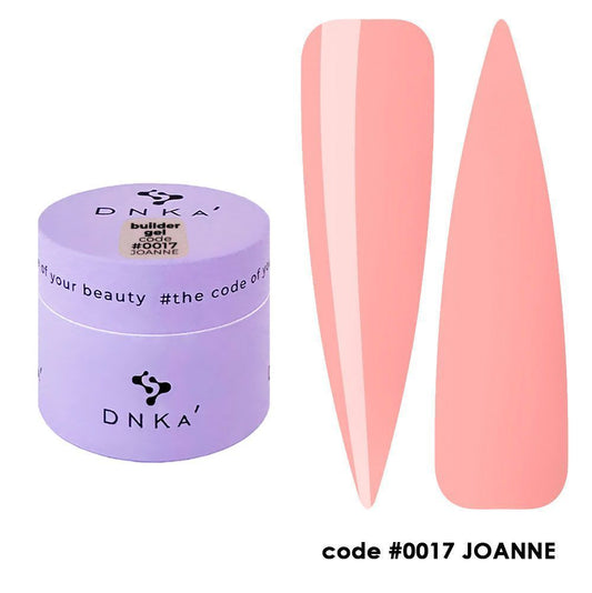 DNKa' Builder Gel #0017 Joanne, 15 ml