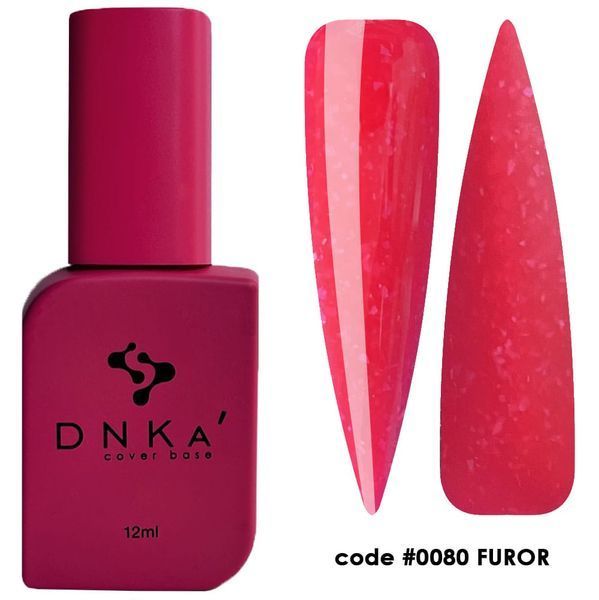 DNKa' Cover Base #0080 Furor, 12 мл