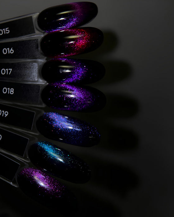 DARK GEL POLISH CAT EYE 16, 6 ML