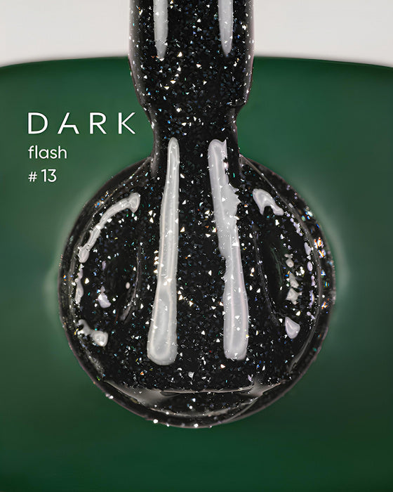DARK GEL POLISH FLASH 13, 10 ML