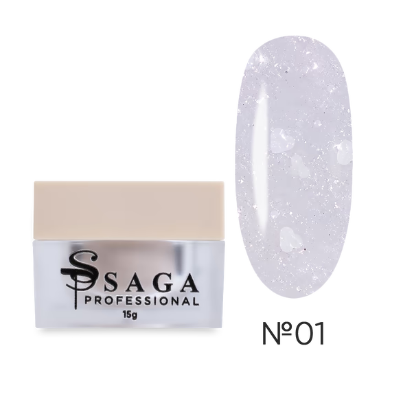 Saga Heart Builder gel 01