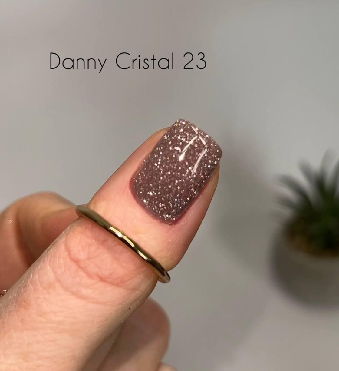 Gel Polish Danny №23  FLASH CRYSTAL