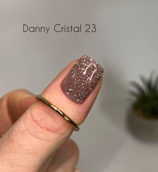 Gel Polish Danny №23  FLASH CRYSTAL
