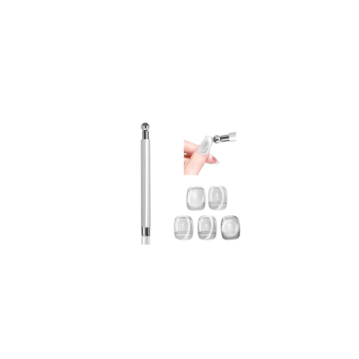 SAGA. Magnet for Gel Polish Cat's eye. Magnet WITH A BALL for "cat's eye"