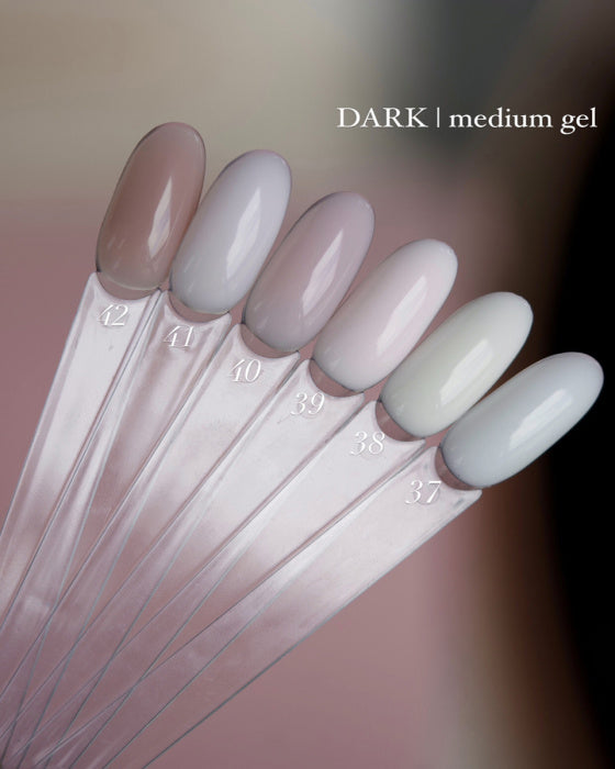 DARK MEDIUM GEL №37, 30 ML (WITHOUT BRUSH)