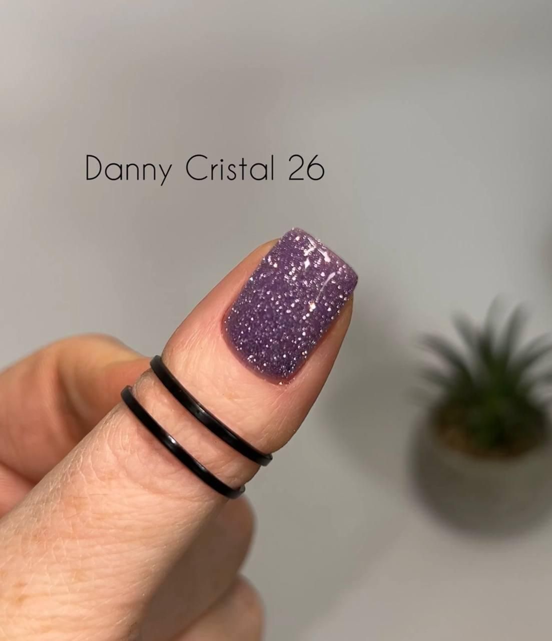 Gel Polish Danny №26  FLASH CRYSTAL