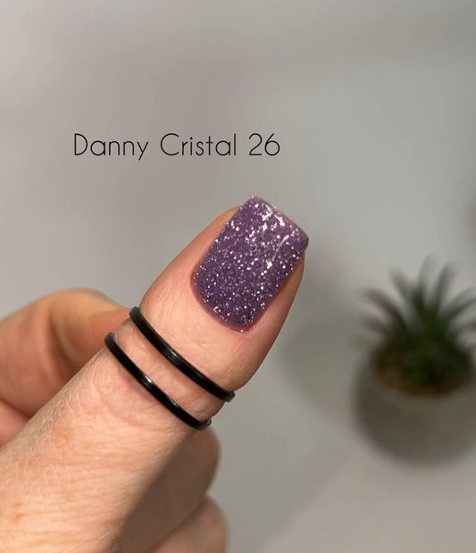 Gel Polish Danny №26  FLASH CRYSTAL