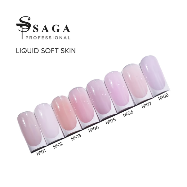 SAGA Liquid Gel Soft Skin №01 15 ml