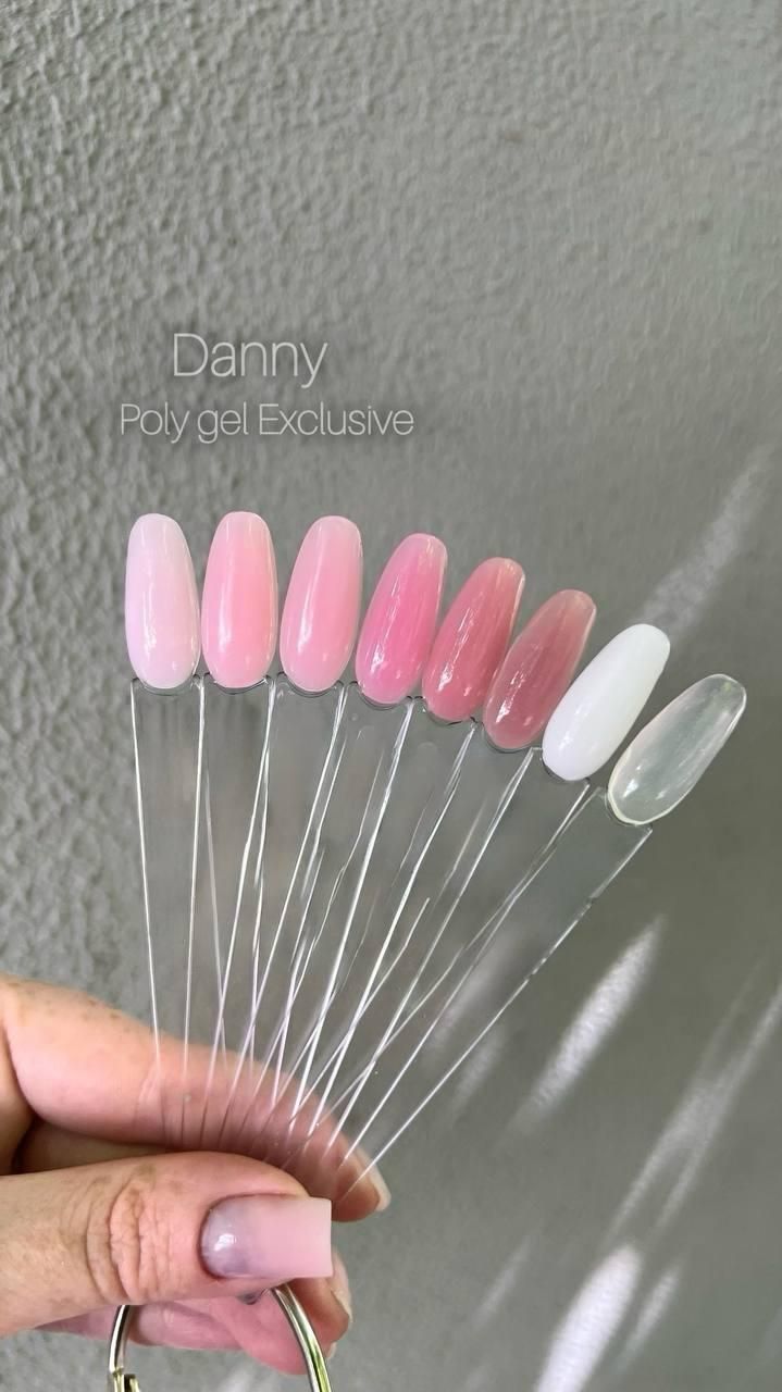 Acrylic gel (polygel) DANNY №07 30 ml White