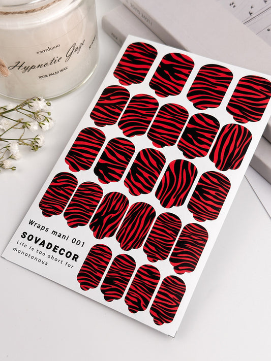 Sova Nail Wraps 001