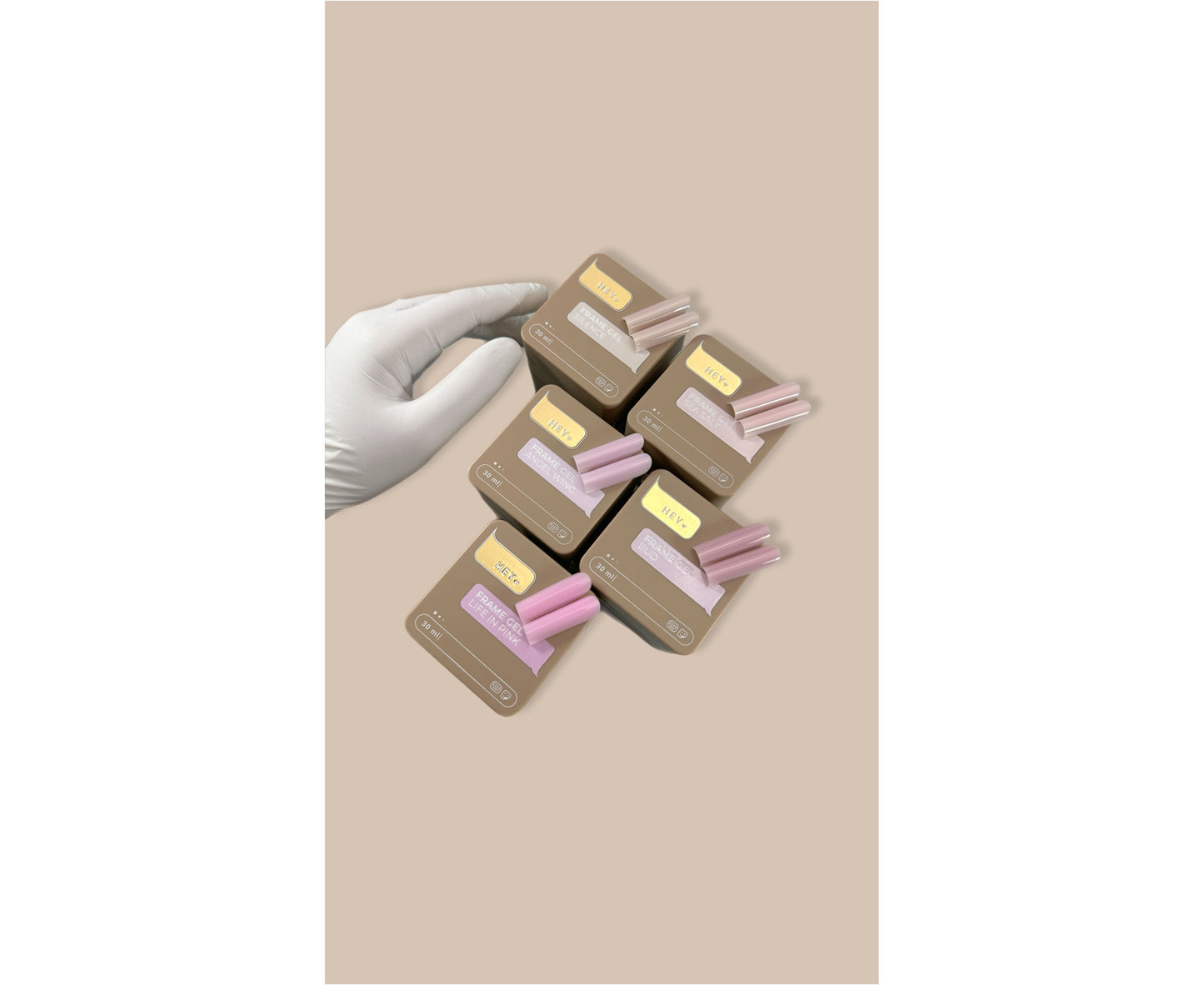 HEYLOVE. FRAME BUILDER GEL, SILENCE, 30 ML