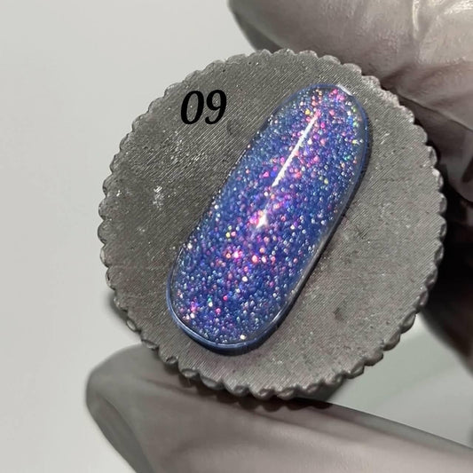 Danny №09  gel polish FIRE FLASH