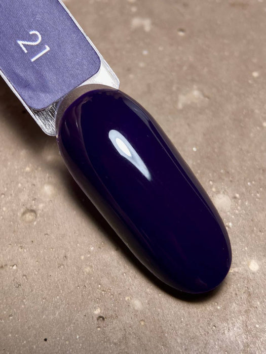DARK GEL POLISH  21, 10 ML