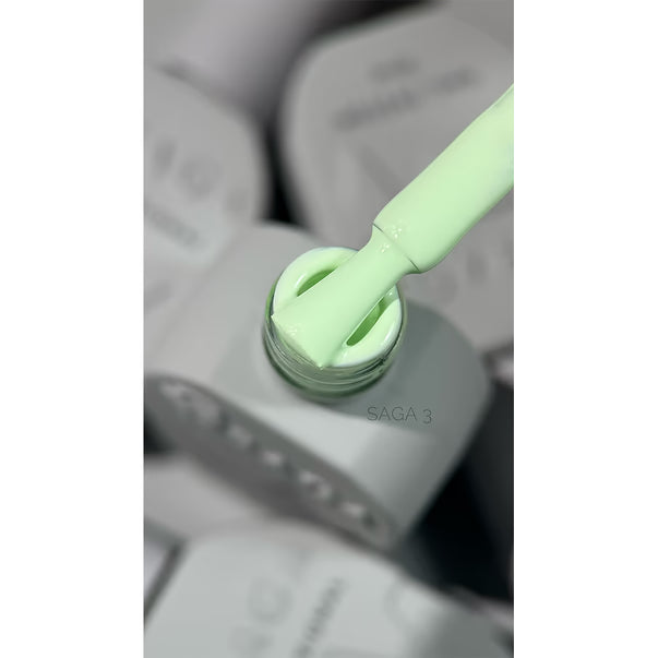 Saga Gel Polish Colorist No. 3 Mint 10 ml