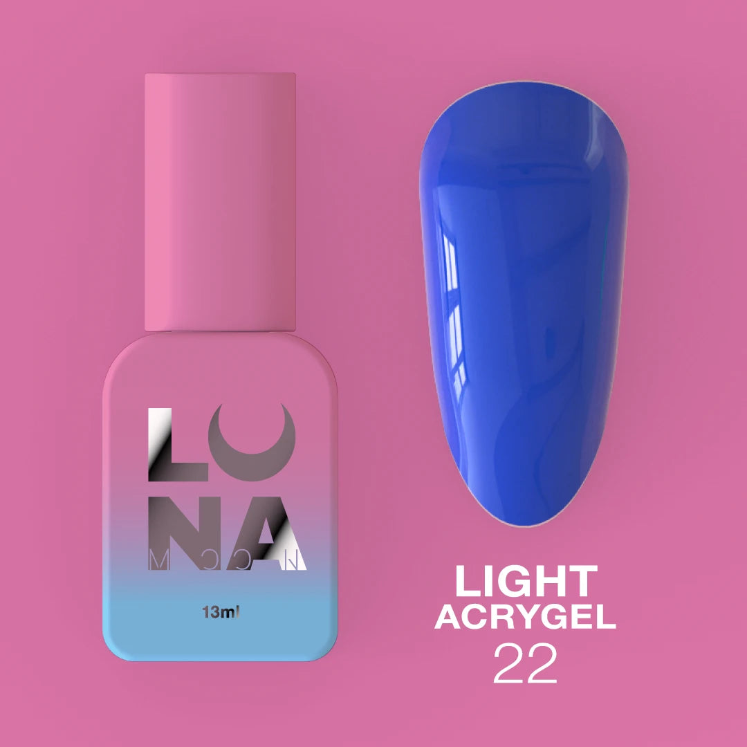 Liquid Gel Light Acrygel No. 22