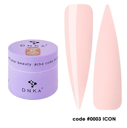 DNKa' Builder Gel #0003 Icon, 15 мл