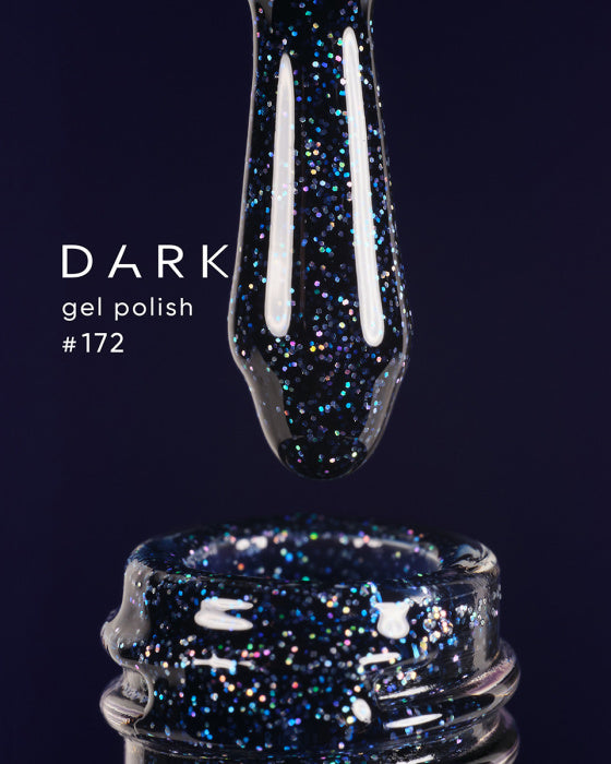 DARK GEL POLISH 172, 10 ML