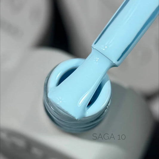 GEL POLISH SAGA 10 LIGHT BLUE 10 ML