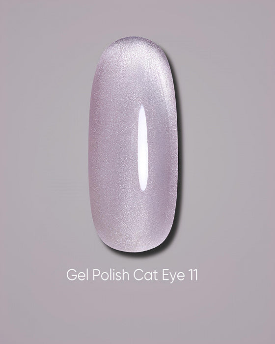 DARK GEL POLISH CAT EYE 11, 10 ML