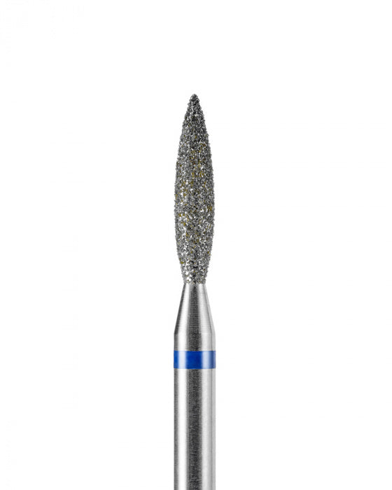 DARK Sharp flame drill bit 2.3x10 mm (Blue)