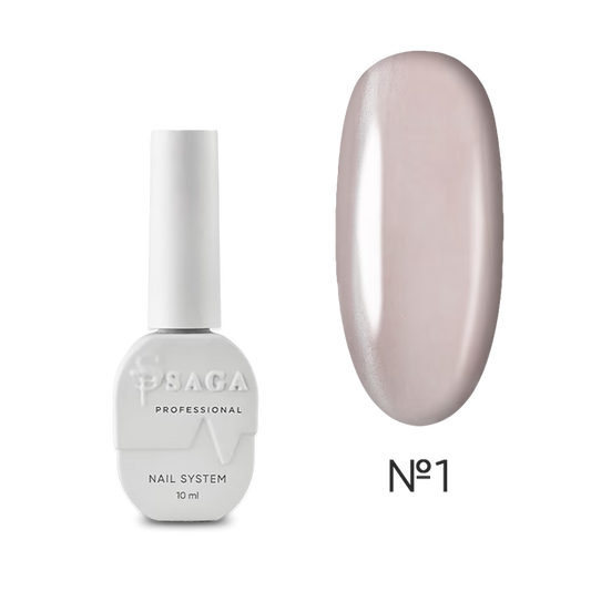 SAGA gel polish cat's eye Crystal Cat No. 1
