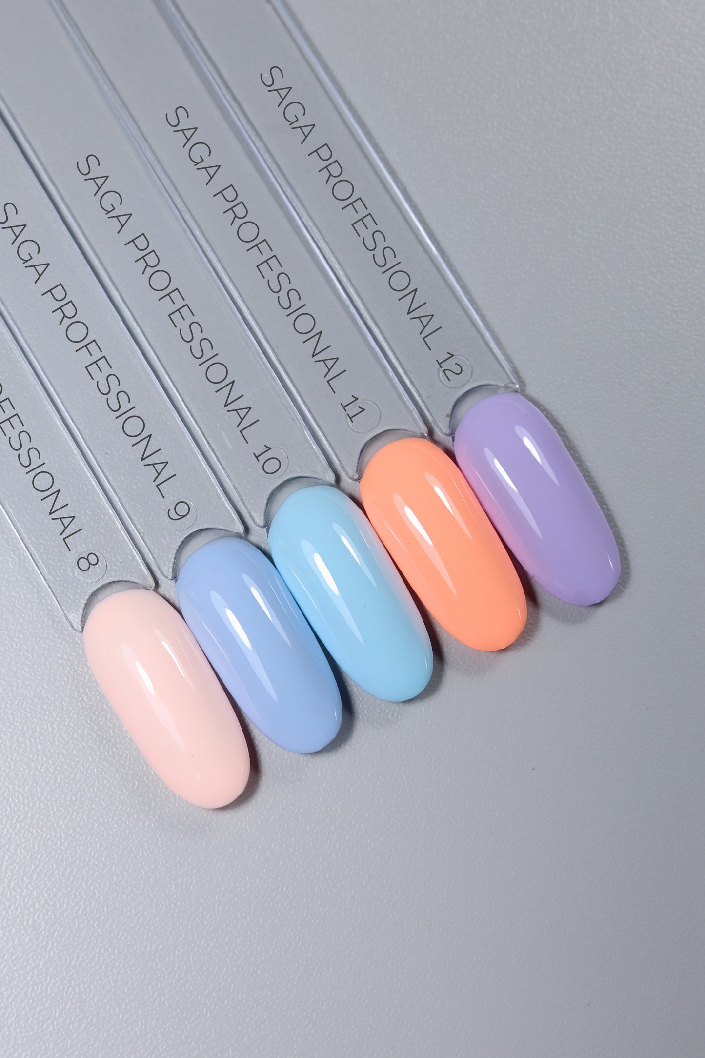 SAGA professional Гель-лак gel polish Colorist 12, 10 мл