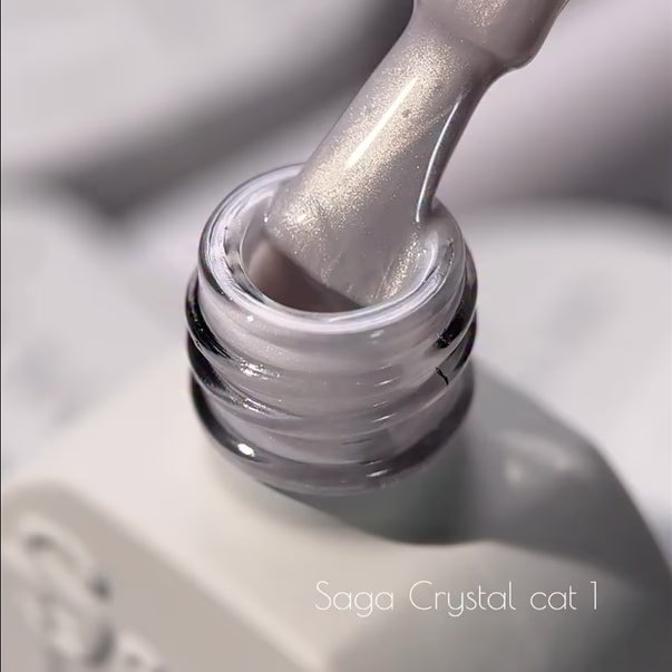 SAGA gel polish cat's eye Crystal Cat No. 1