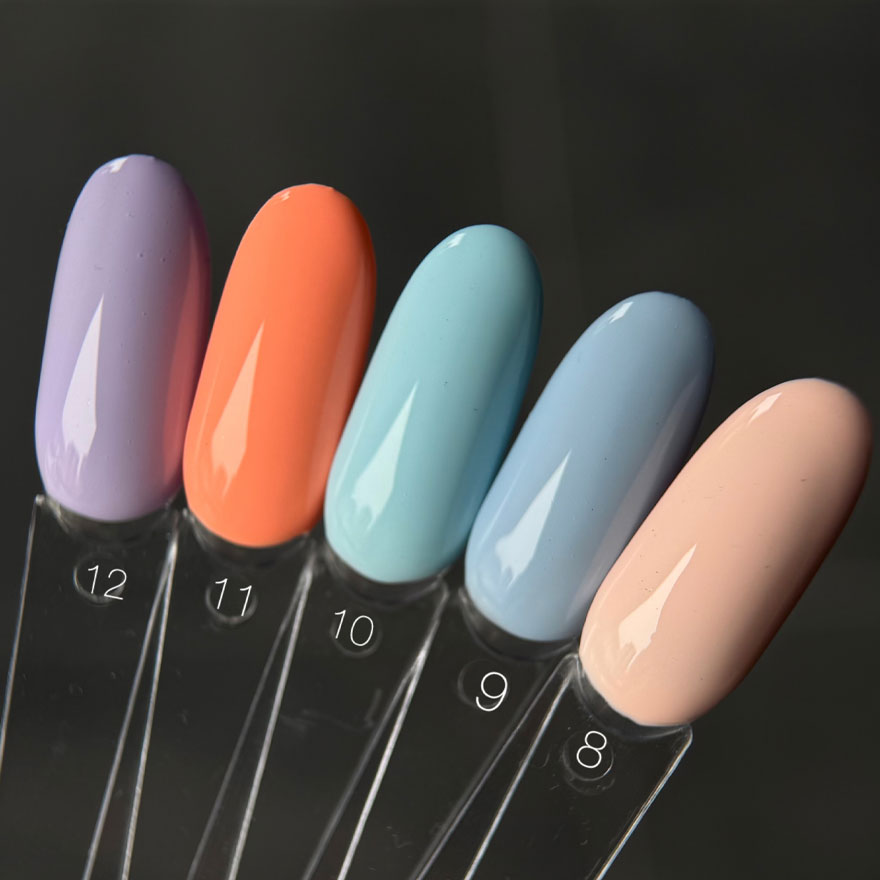SAGA professional Гель-лак gel polish Colorist 12, 10 мл
