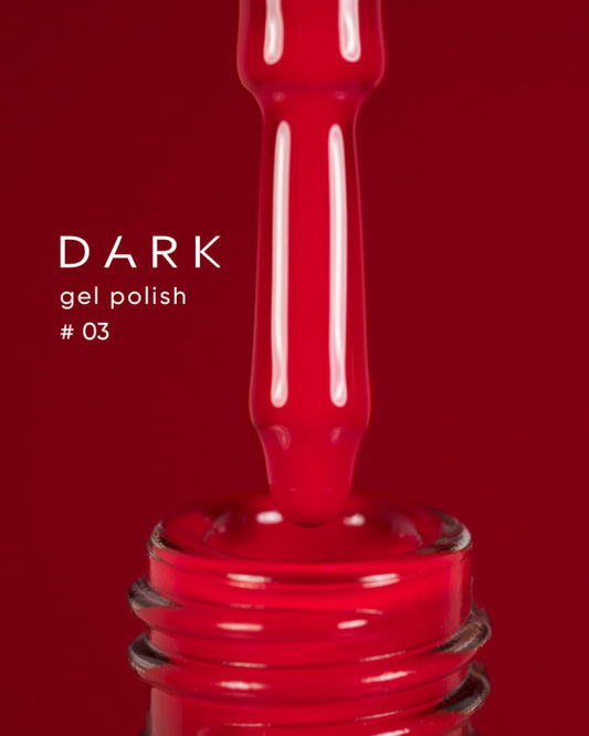 DARK GEL POLISH  03, 6 ML